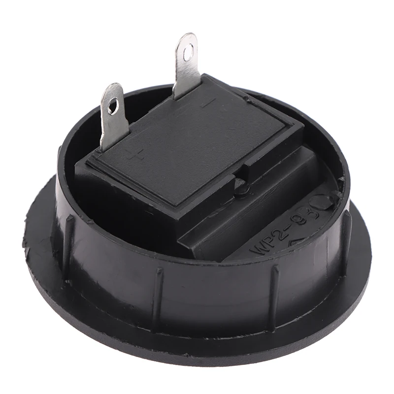 

2 5Pcs WP2-9A Speaker Terminal Board Round 2 Positions Spring Clip Binding Post Push Type Terminal Plates Pressure Fit Design