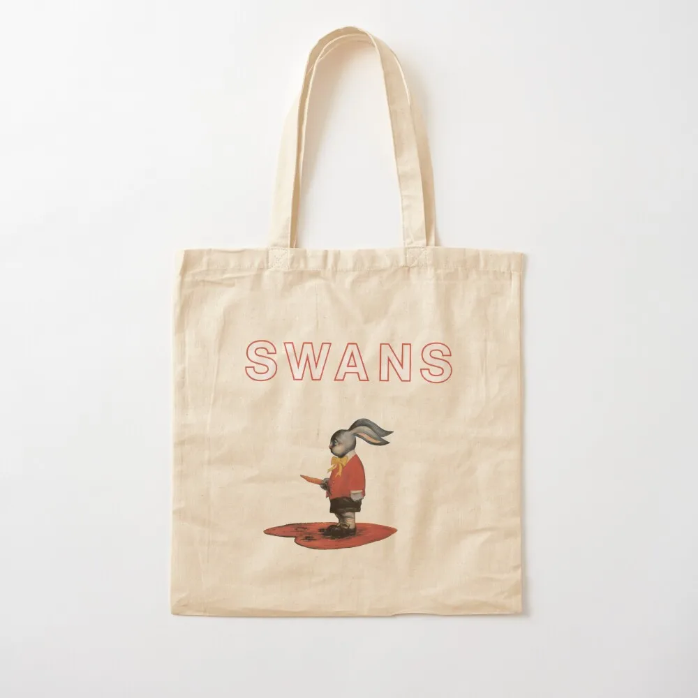 

Swans Tote Bag
