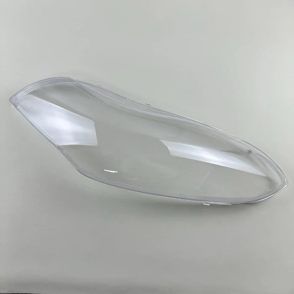 لشيري فولوين 2 هاتشباك 2009 ~ 2012 الجبهة غطاء المصباح كشافات غطاء مصباح قذيفة شفافة عاكس الضوء عدسة شبكي #5