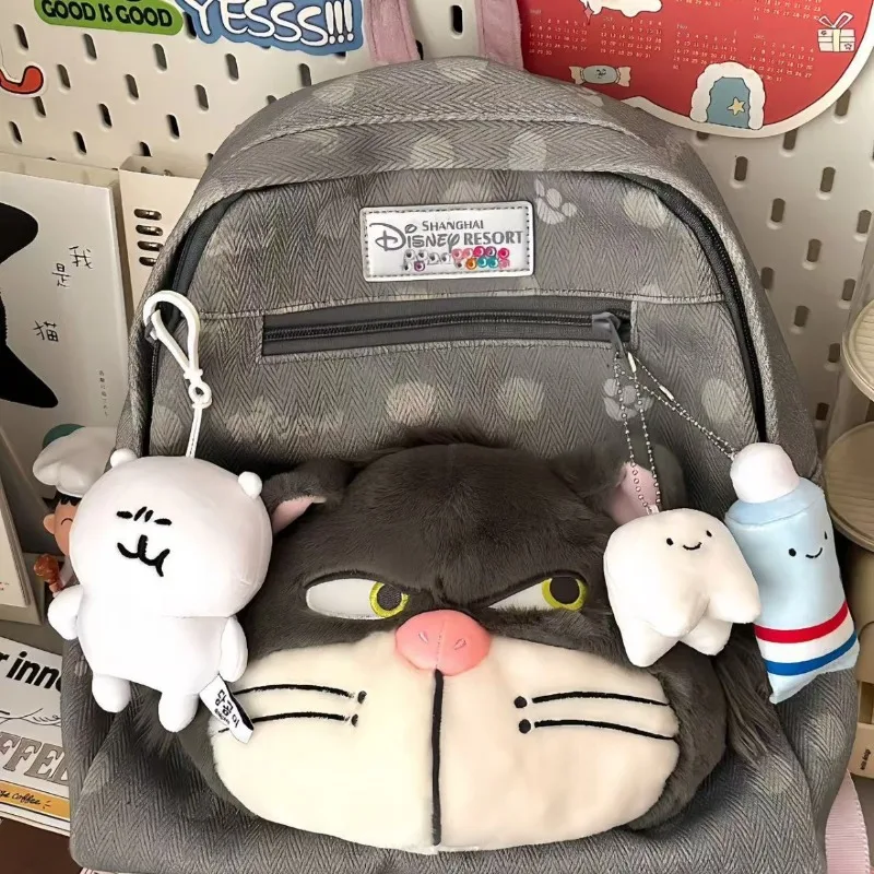 2025 حقيبة ظهر ديزني الجديدة الكرتونية للطرق والعائلة الغربية ذات سعة كبيرة لرياض الأطفال حقيبة مدرسية عصرية لطيفة
