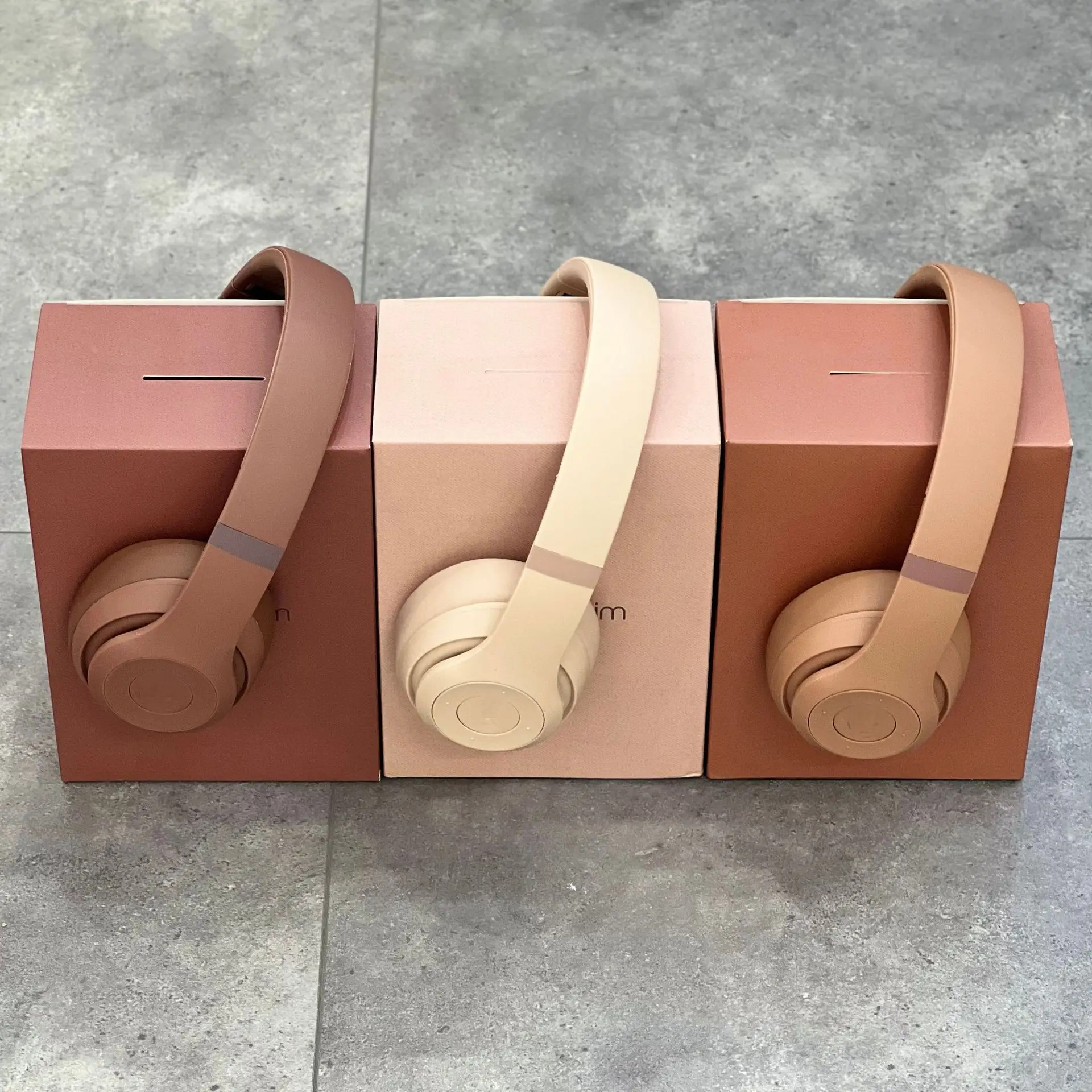 Insinyur Rekaman Baru Generasi ke-4 KIM Co bermerek Studio Pro Headwear Earphone Pop up Bluetooth Nirkabel