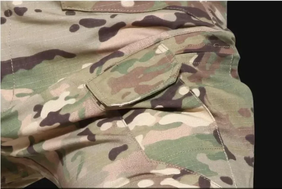 Outdoor Camo Anzüge Taktische Uniform Training Sets Arbeitskleidung Cargo Hosen Tactic Armee Kampf Shirts Jagd Kleidung Tragen-wider – Detail 27