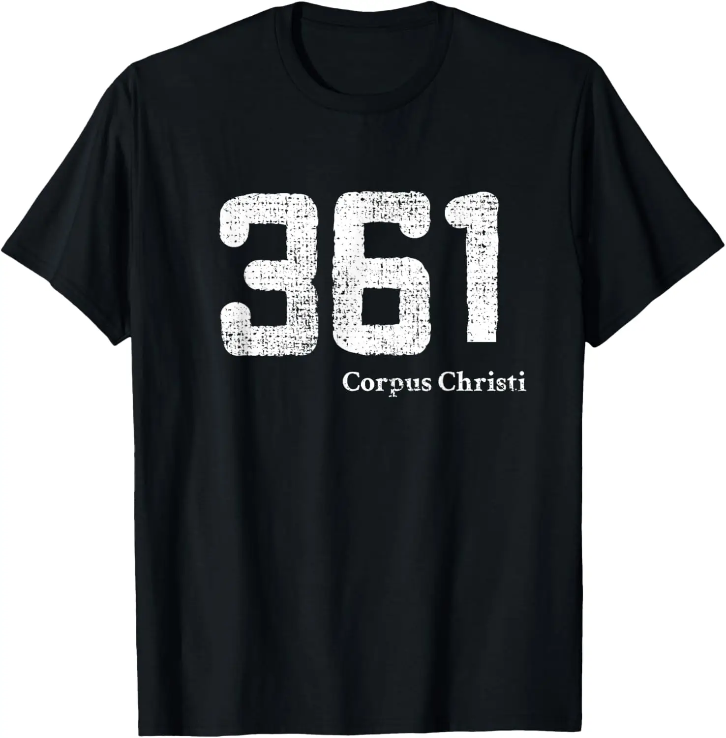 361 gebiedscode Corpus Christi, Texas T-shirt