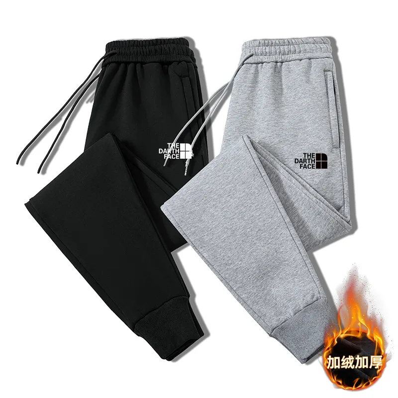 

Spring 2024 New Men Women Long Pants Autumn Winter Mens Casual Fleece Sweatpants Soft Sports Pants Jogging Pants Clothing