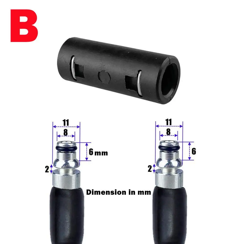 Pressure Washer Hose Extension Connector Pipe Adaptor For Karcher AR Blue Bosch Black Decker Patriot Bort Daewoo