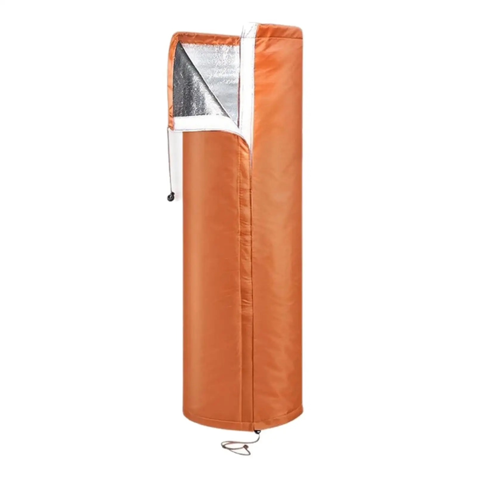 Palm Tree Frost Protection Cover with Drawstrings Insulated Trunk Wrap for Root Zone Lower Base Reusable Winter Cold Weather