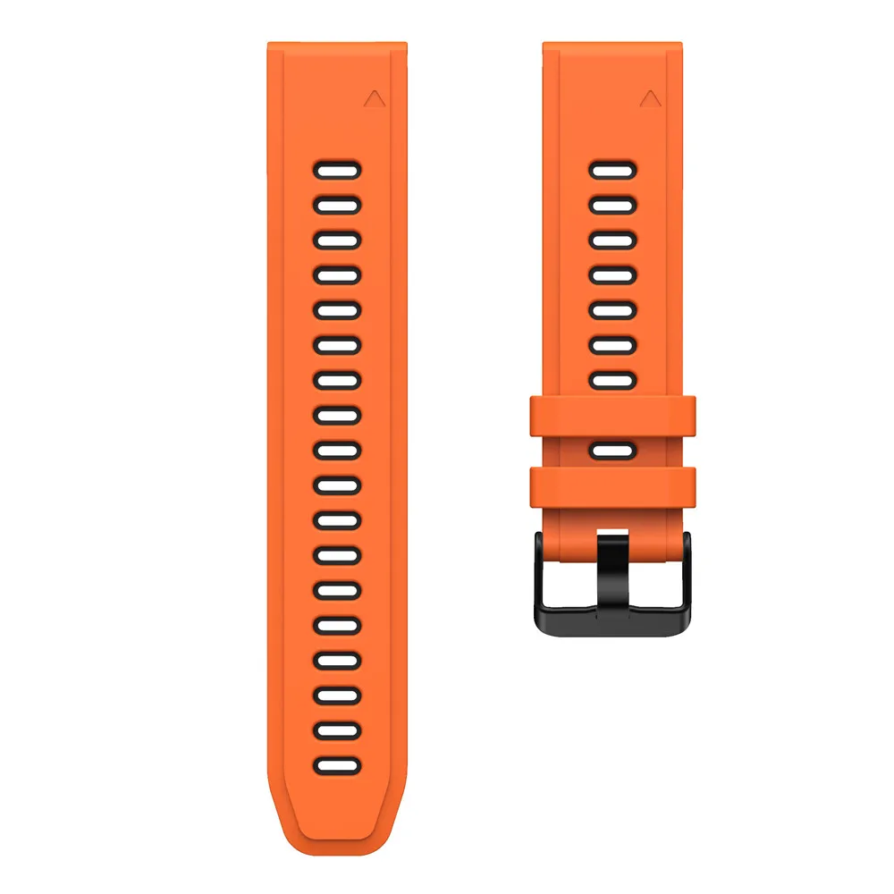 BEHUA 22mm 26mm Ersatzarmband für Garmin Fenix 6X 6X Pro 7X 8X Uhrenarmband mit Easy Fit Schnellverschluss Uhrenarmband Correa – Detail 4