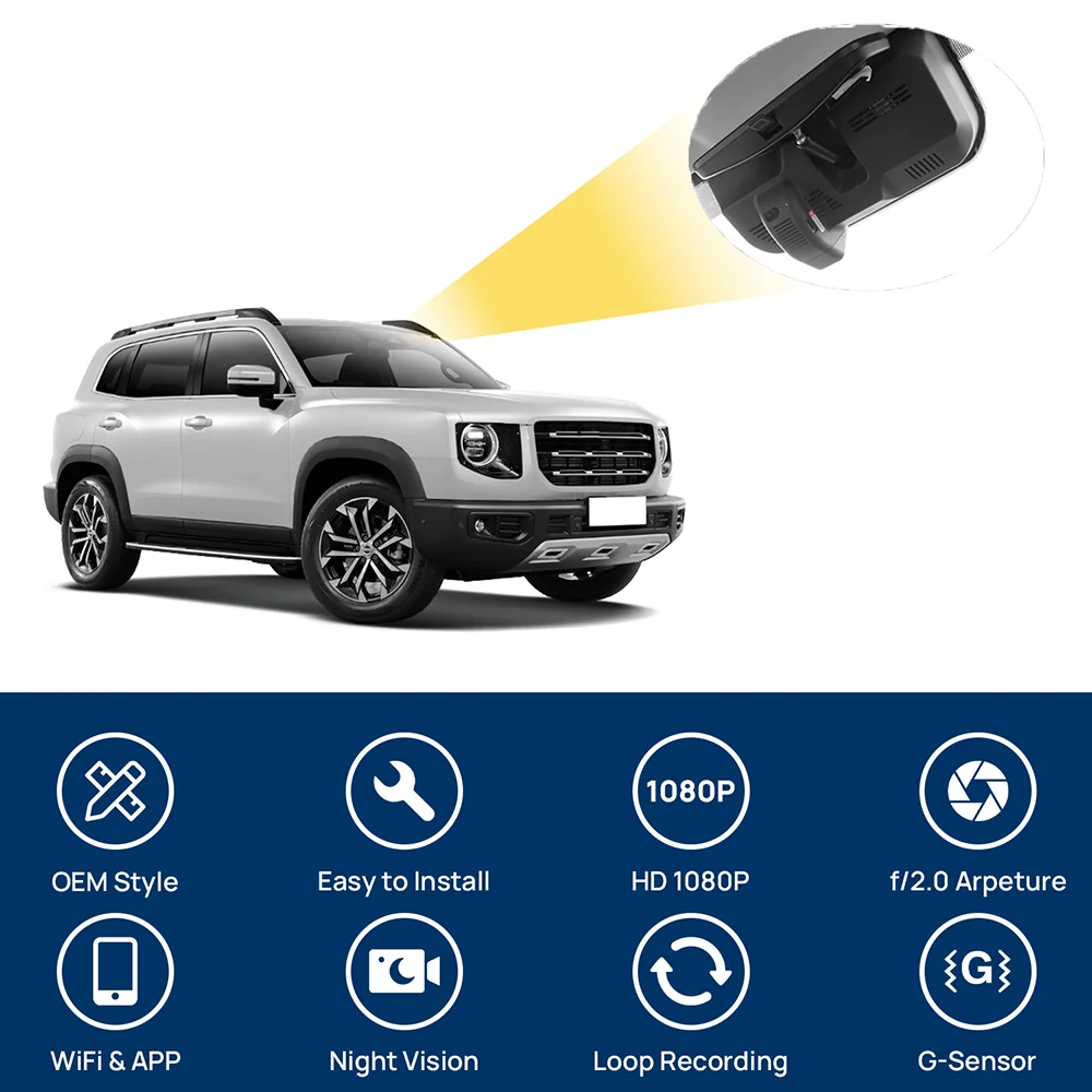 

Customized OEM Style Plug and play For Haval H3 HAVAL H3 Model Year 2020 to 2026