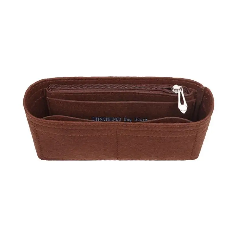 

340D Felt Insert Bag Women Makeup Purse Insert Bag in Bag
