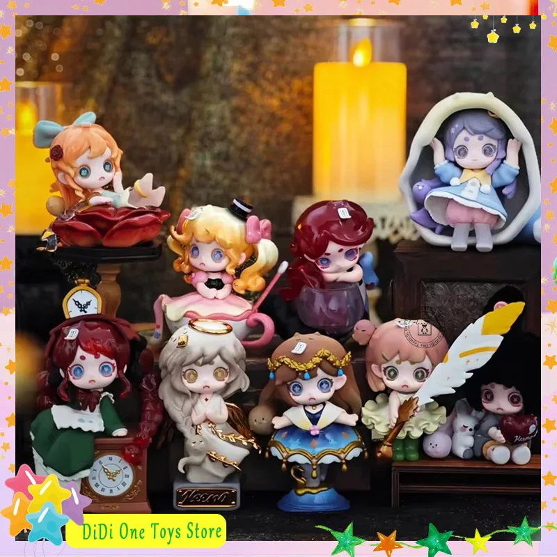 New Ghost Keeno Mysterious Treasure Blind Box Toys Tide Cute Girl Mystery Box Room Ornaments Dolls Children Surprise Gift