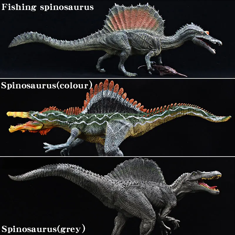 Solid Simulation Jurassic Dinosaur Toy Large Spinosaurus Model Action Figures Dino Park Collect Decor Kids Gift