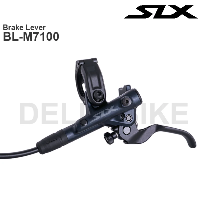 SHIMANO SLX M7100 Hydraulic Brake groupset  BL-M7100 Lever BR-M7120 4 piston Brake with  Pads for MTB Bike Original parts