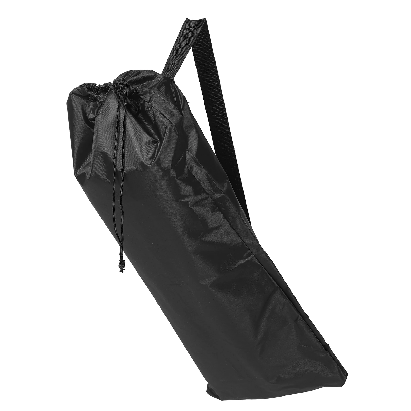 

1pcs Skateboard Black PP Gym Sling Portable Storage Holder Multifunctional Travel Shoulder Bag Outdoor Sports Packing Bag Bike