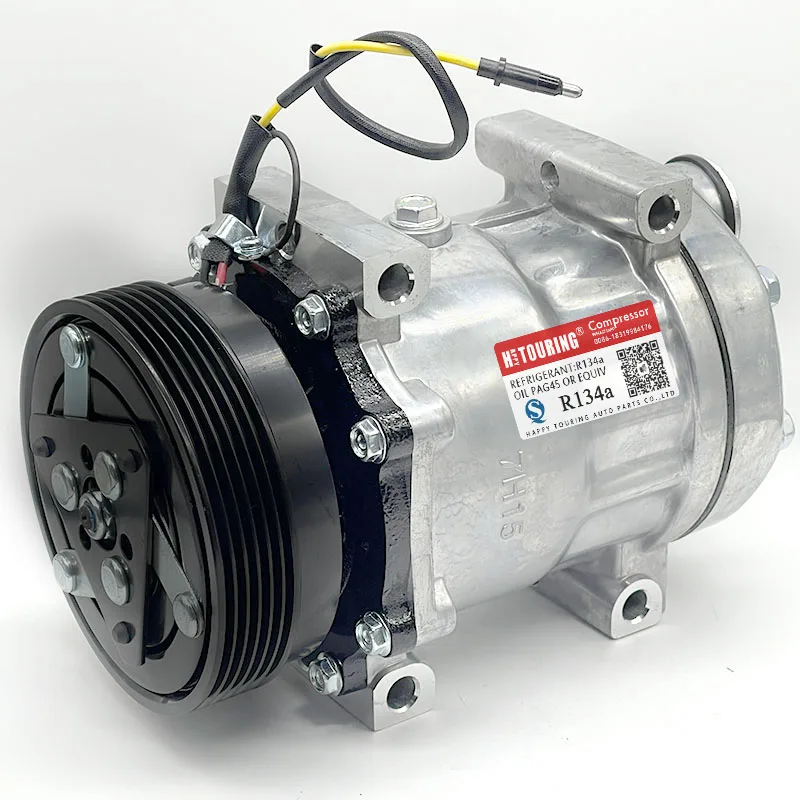 SD7H15 AC Compressor for RENAULT LAGUNA 1 PHASE 2 Essence 7700106440 7700111036 7701499861 8055