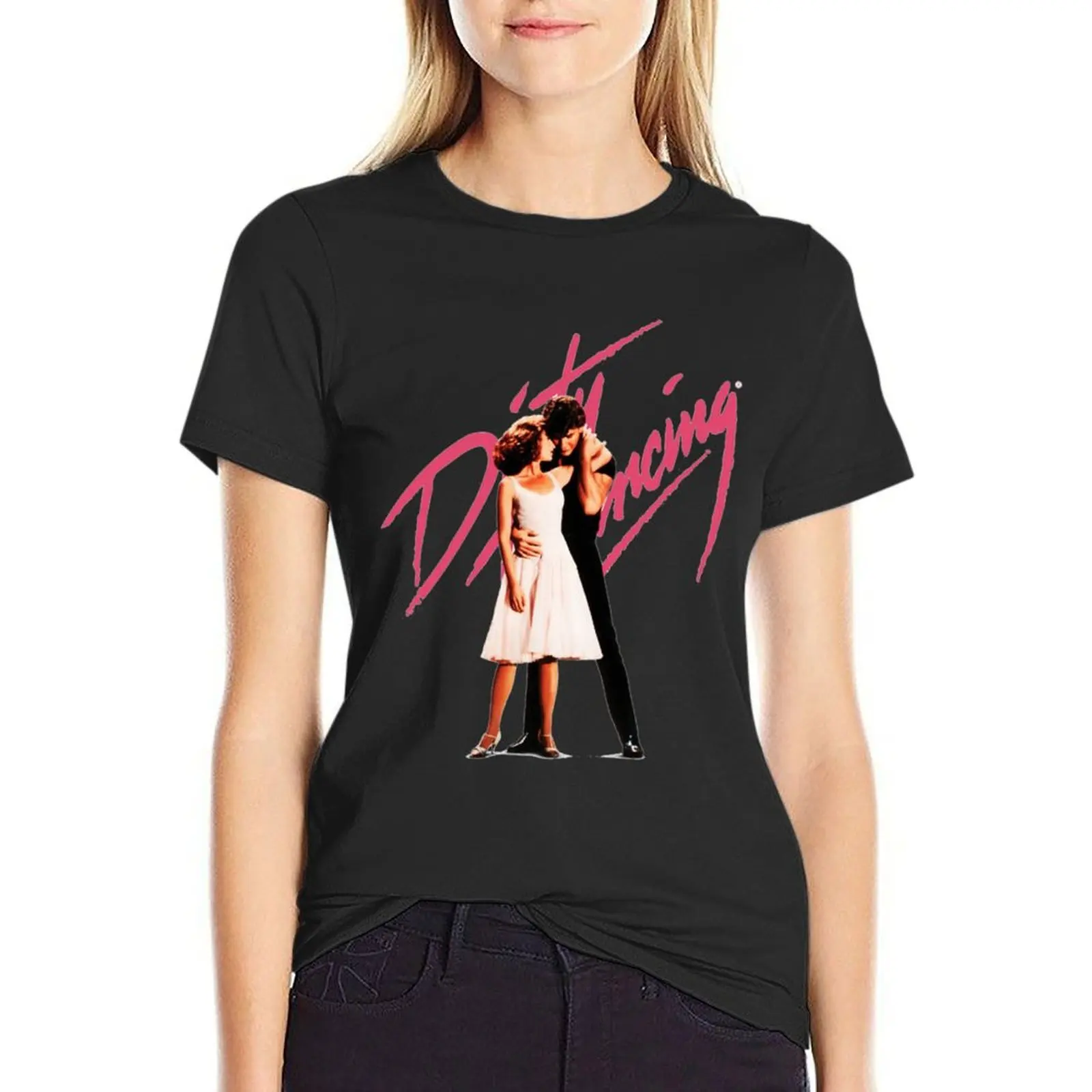 

Dirty Dancing T-Shirt sports fans hippie clothes cute clothes white t-shirts for Women