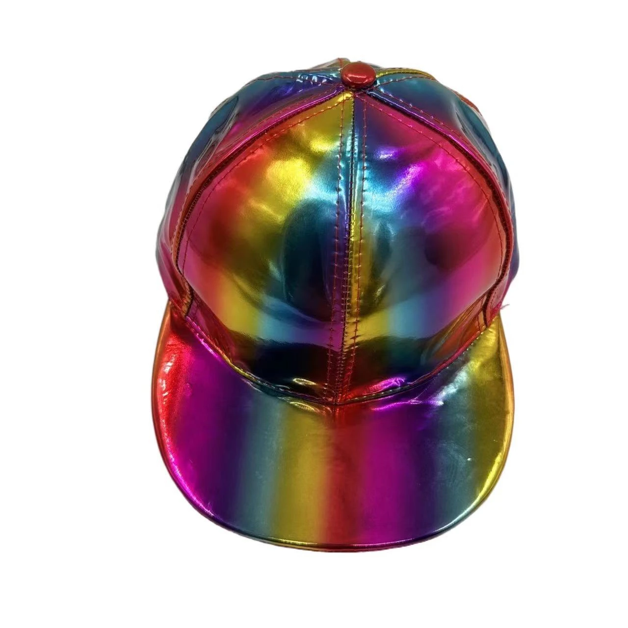 New Baseball Cap Luxury Designer Brand Rainbow Color Baseball Cap Changing Hat Back To The Future Props Baseball Cap Dad Hat