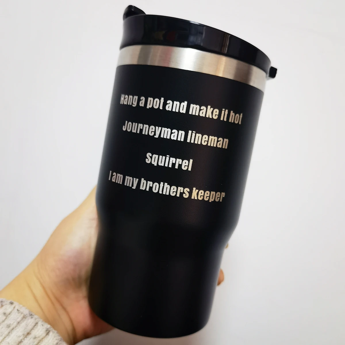 4 in 1 Insulated Stainless Steel Can Insulator, Fit for 12 oz Standard Can Slim Can, 14 oz Beer Bottle, Perfect for Camping