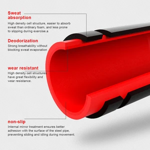 Porta Pull-up Chin-up Bar, 65-85cm, 25.1in-33.1in, Sem Parafuso, Treinamento De Força, Equipamento De Treino, Porta 6 principais vendas ginásio barra - №6