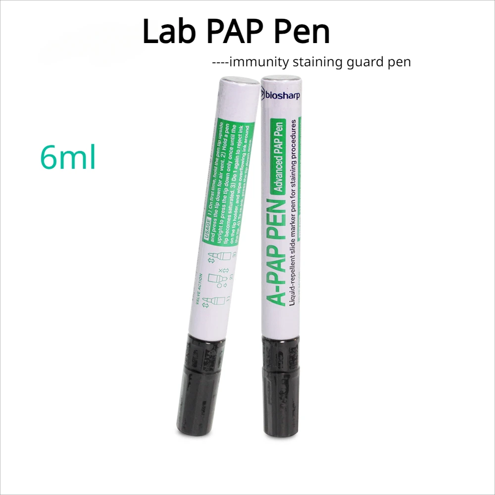 

Biosharp Immunity Staining Guard Pen 3ml/4ml/6ml/7ml Lab PAP Pens Antibody Water Blocking in Situ Hybridization Pens