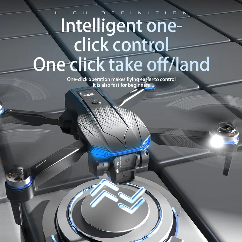 New MX06 Folding Profissional Drone 8K High-Definition Wide Angle Dron GPS RC Six-axis Gyroscope Helicopter Gifts For Kids Toys