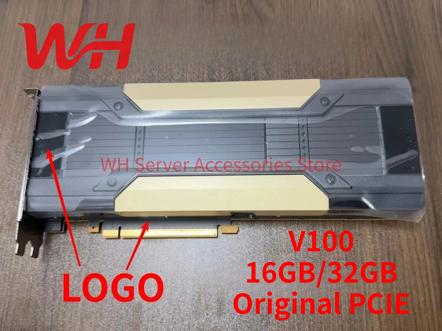 Used NVIDIA Tesla V100 16GB/32GB Original PCIE HBM2 GPU Accelerator Graphics Card for CUDA AI Deep Learning HPC Server Computing
