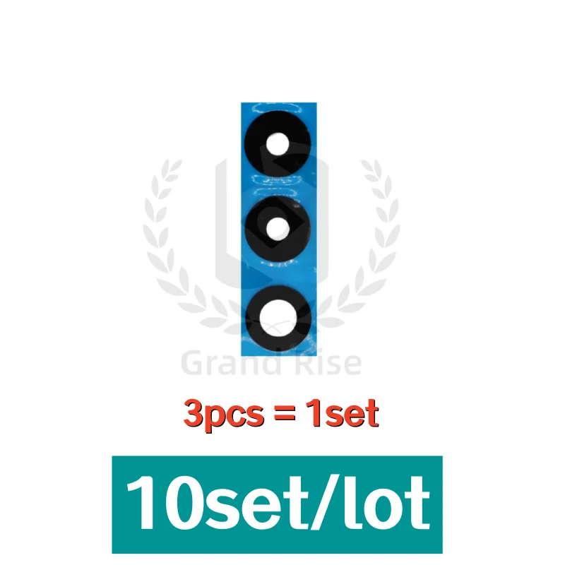 10 Juegos Lente Vidrio Cámara Trasera Para Samsung Galaxy A03 A04 A04E A04S A05 A05S A54 A55 A56 A145P A146P M34 S24Fe S25 S25Edge Lente 6