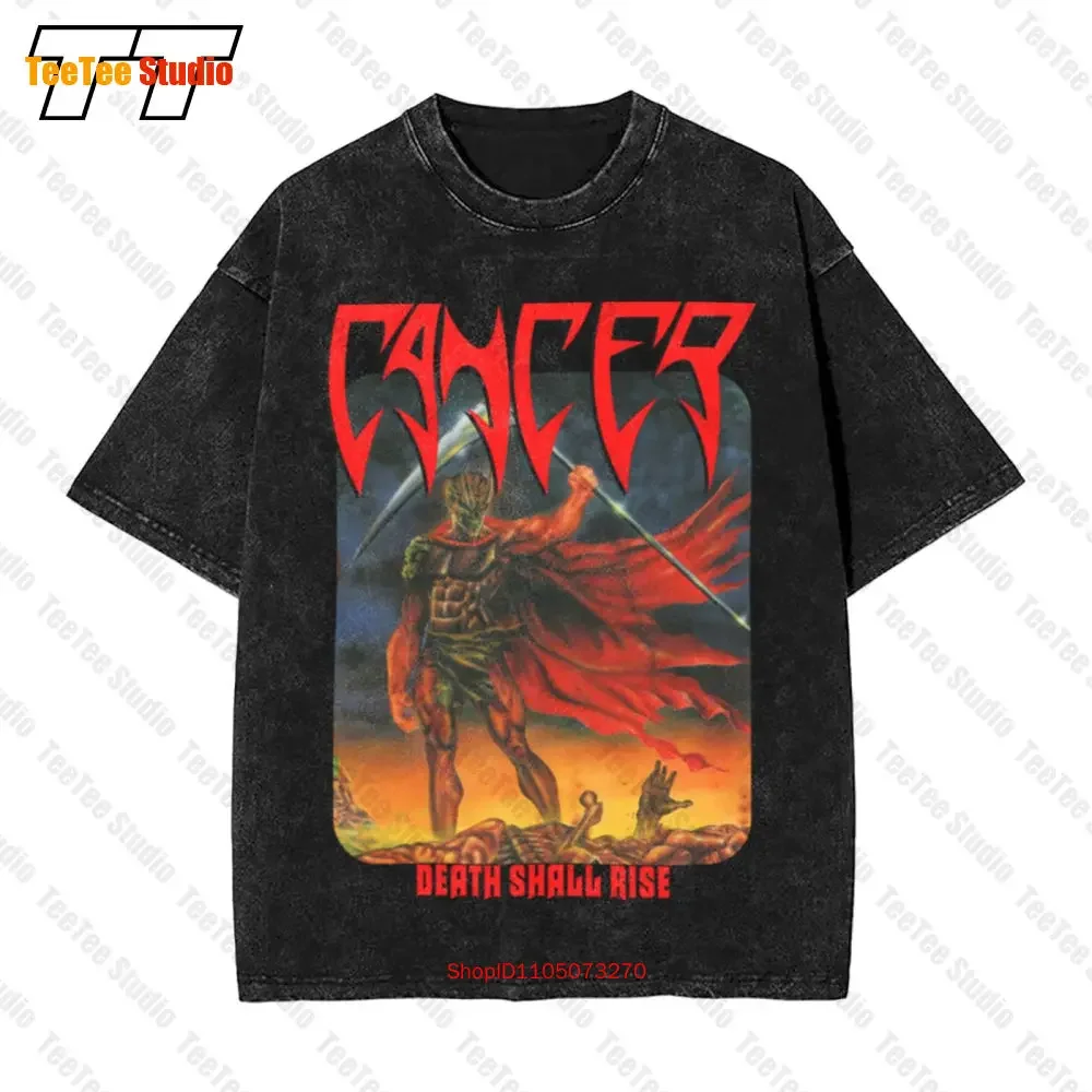 Cancer Death Shall Rise Men'S Clothes Oversized T-Shirt FKSK