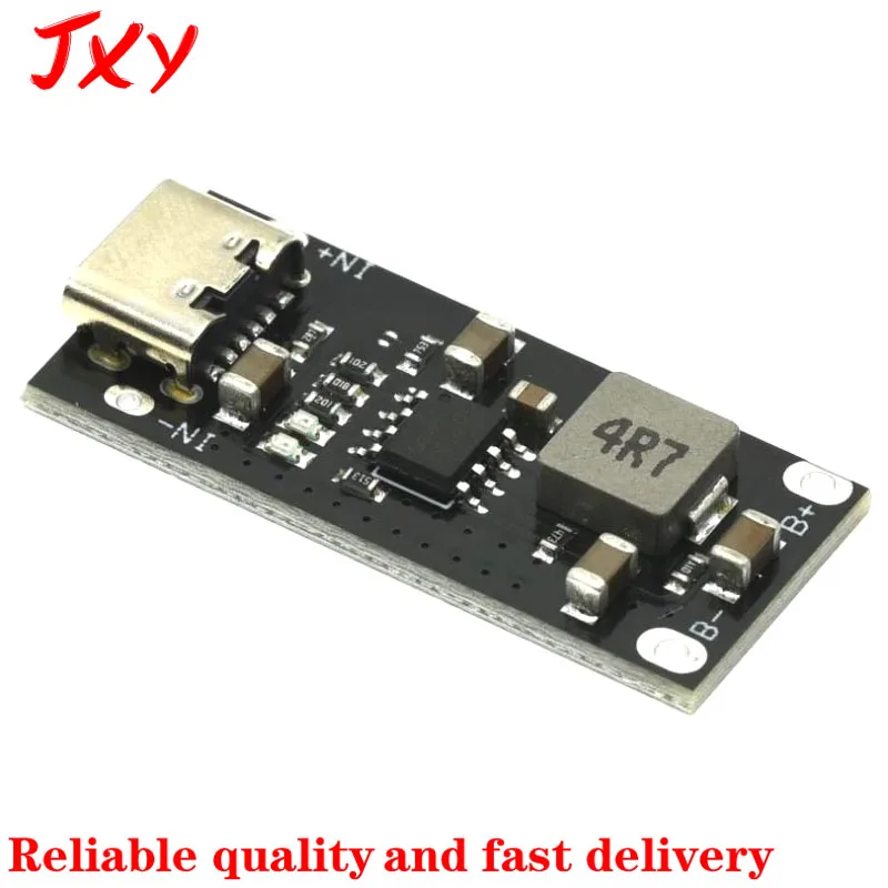 Type-C Input High Current 3A IP2312 Polymer Ternary Lithium Battery Quick Fast Charging Board CC/CV Mode 5V To 4.2V 4.35V module