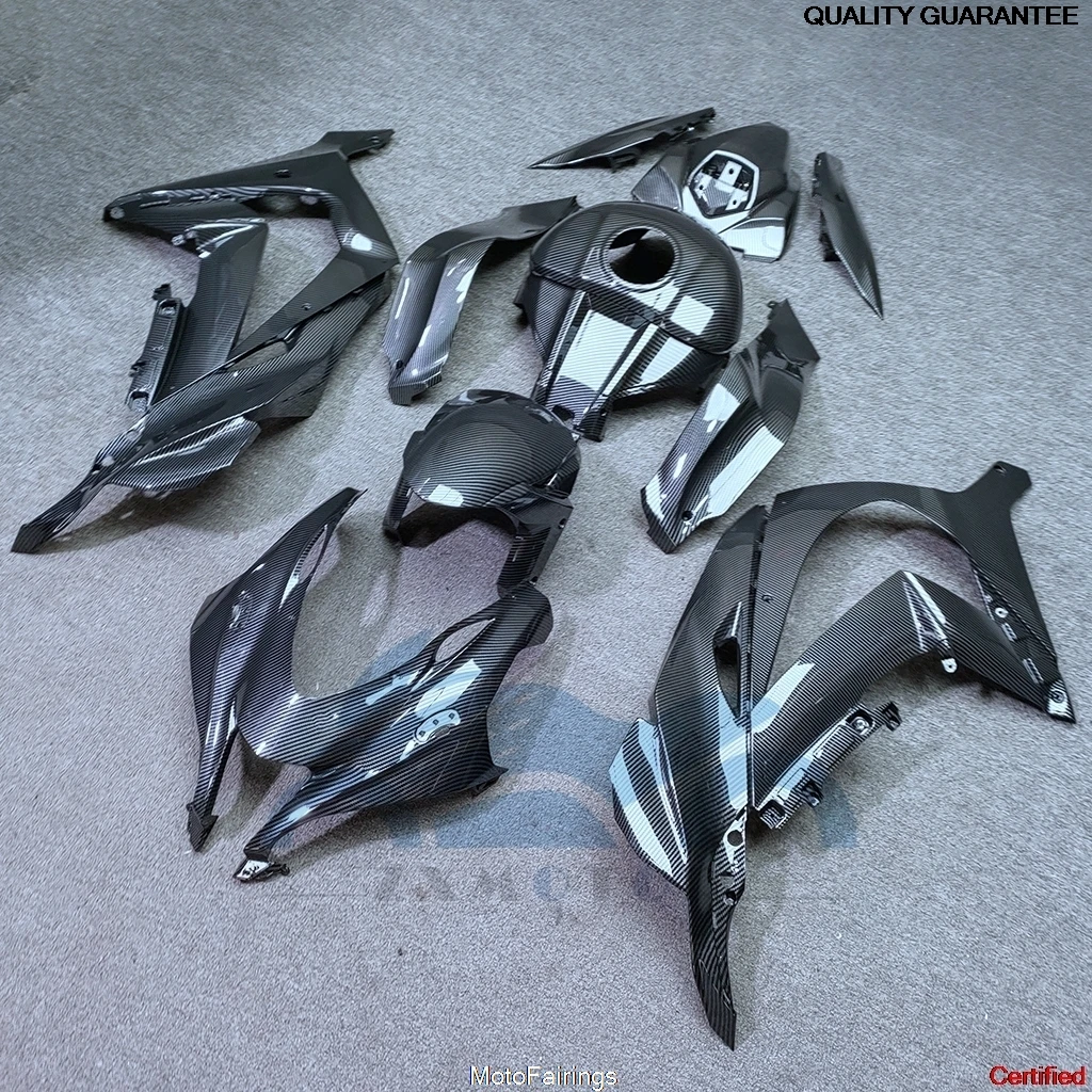 Fit ZX10R 2016-2020 Motorcycle Fairing Set for Kawasaki ZX-10R ZX-10R 16 17 19 20 Plastic Perfect Fit ABS Rebuild Aftermarket