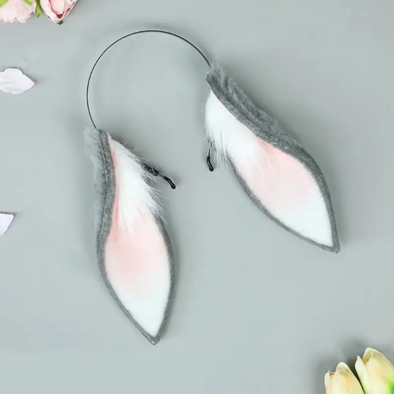 2025 Accessori per festa New Hare costume da festa sexy Animazione per fascia coniglio Animazione Capelli per
