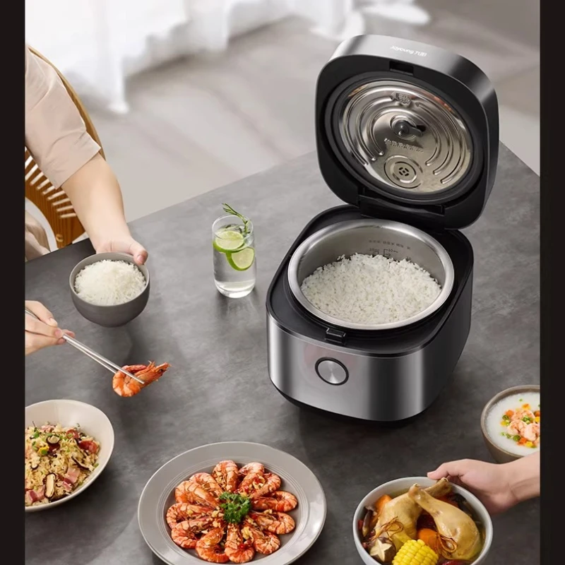 Joyoung 0 Coating Electric Rice Cooker 316 Stainless Steel Inner Pot 5L Household For 6 Persons