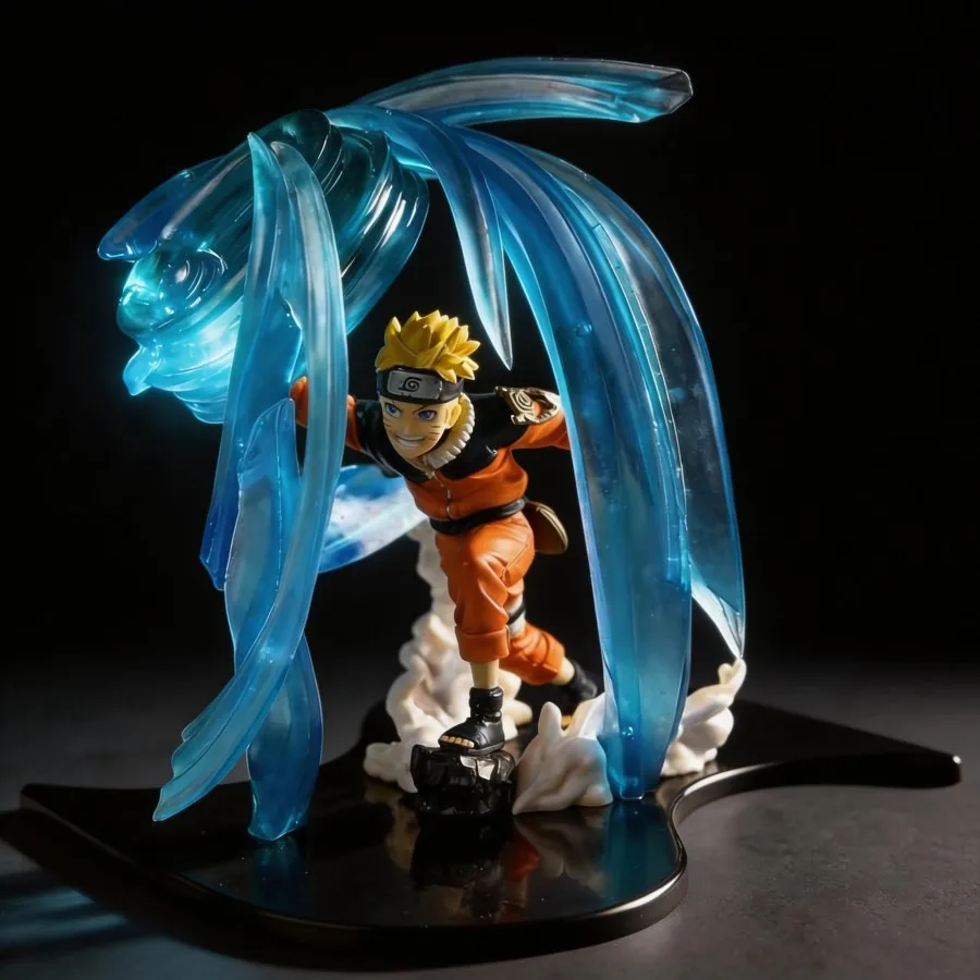 

Anime Naruto Uzumaki Naruto & Uchiha Sasuke Figure 16cm Collectible Model Toy for Fans Decoration