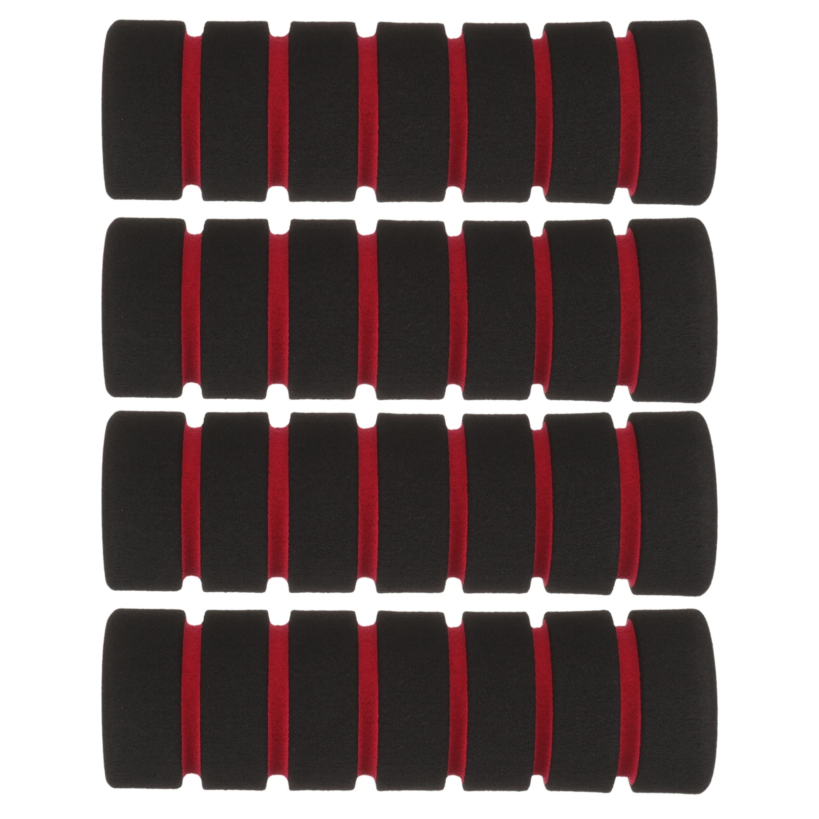 

2 Pairs Sponge Kayak Grips Non-Slip Protective Covers Durable Anti-Skid Hand Protector For Canoe Rods Paddle Handle Sleeve