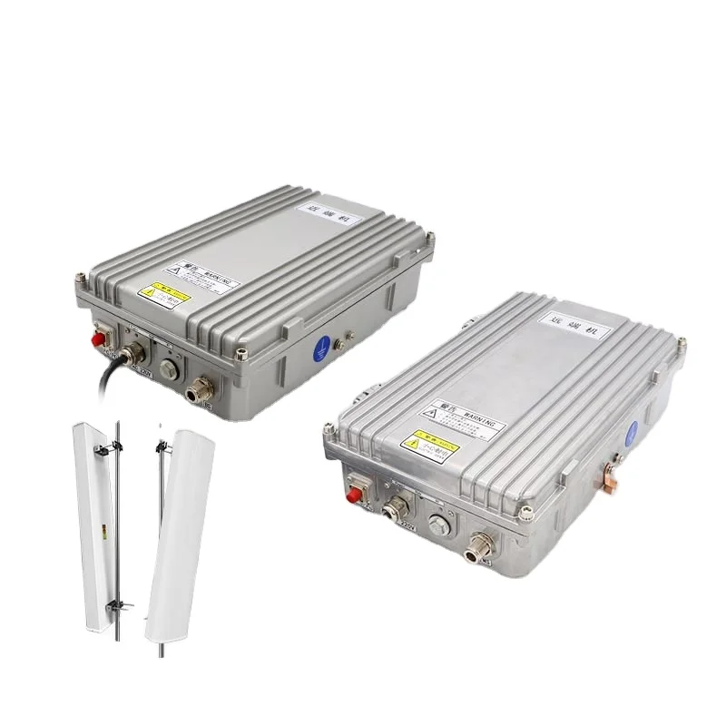 

Lintratek 4g Repeater Big Coverage Outdoor 10W 20W Gsm Optical 900mhz Fiber Optic signal Repeater with Splitter