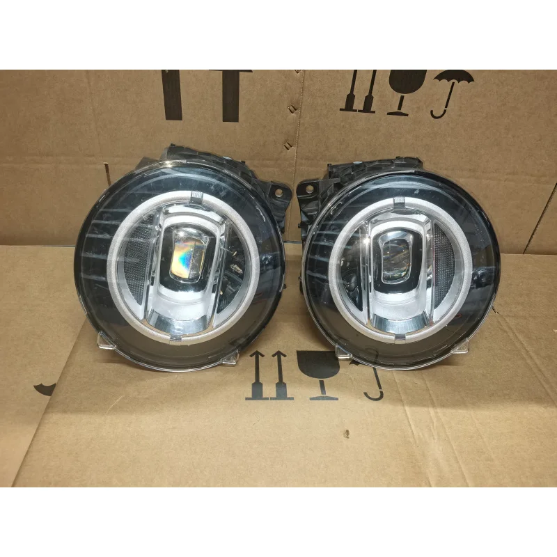LED Headlight Assembly for Mercedes-Benz G-Class W463 2018-2023 Left Right A4639060601 9060602 Multi Zone Lighting IP68 OEM Fit