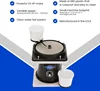 優れた 8 インチ All-U-Need - 宝石細工機器、鉱物および石の岩の整形、石グラインダー、可変速モーターおよび研磨機能付きシェイパー 4