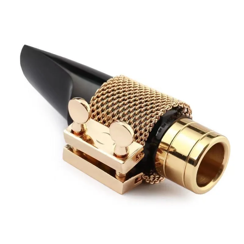 Hot Sale Saxophone Bb Clarinet Compact Ligature for Metal Clip Professional Performance Level