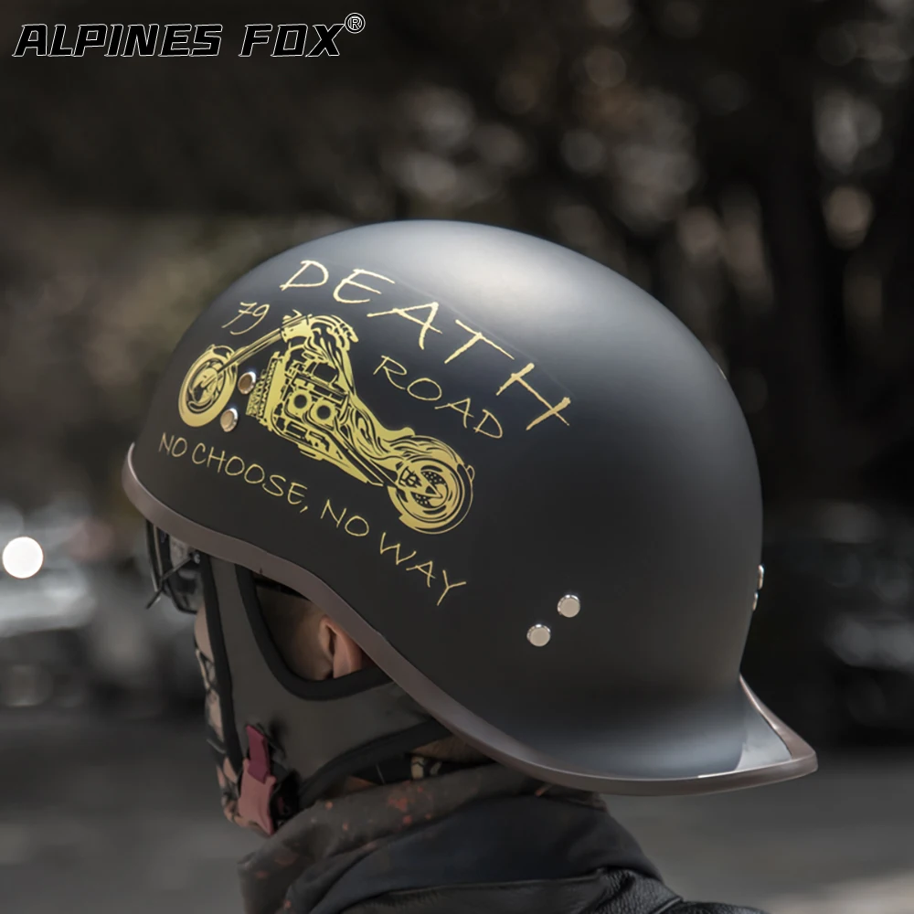 Harley Davidson Chopper Helm: A Retro Ride with Modern Safety