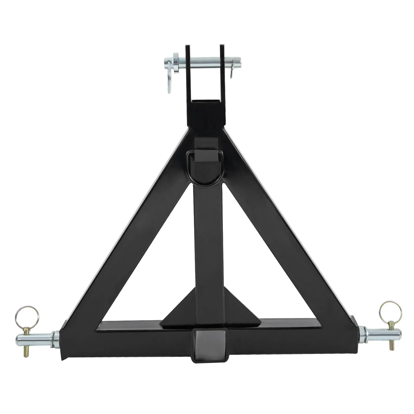 3-Punkt-Anhängerkupplung, Robustes Eisen-Dreieck-Design für Traktoren, Standard 2-Zoll-Aufnahme, Stabile Abschleppfunktion, Einfache Montage – Detail 4