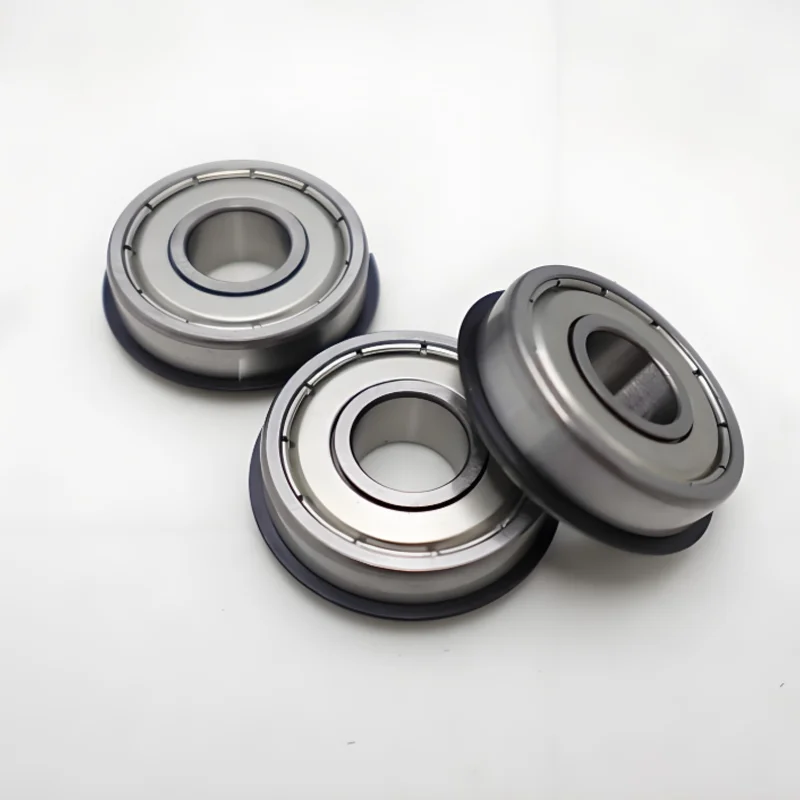 Bearing with Circlip 6200 6201 6202 6203 6204 6205 6206 6207 ZZNR ZZ NR N
