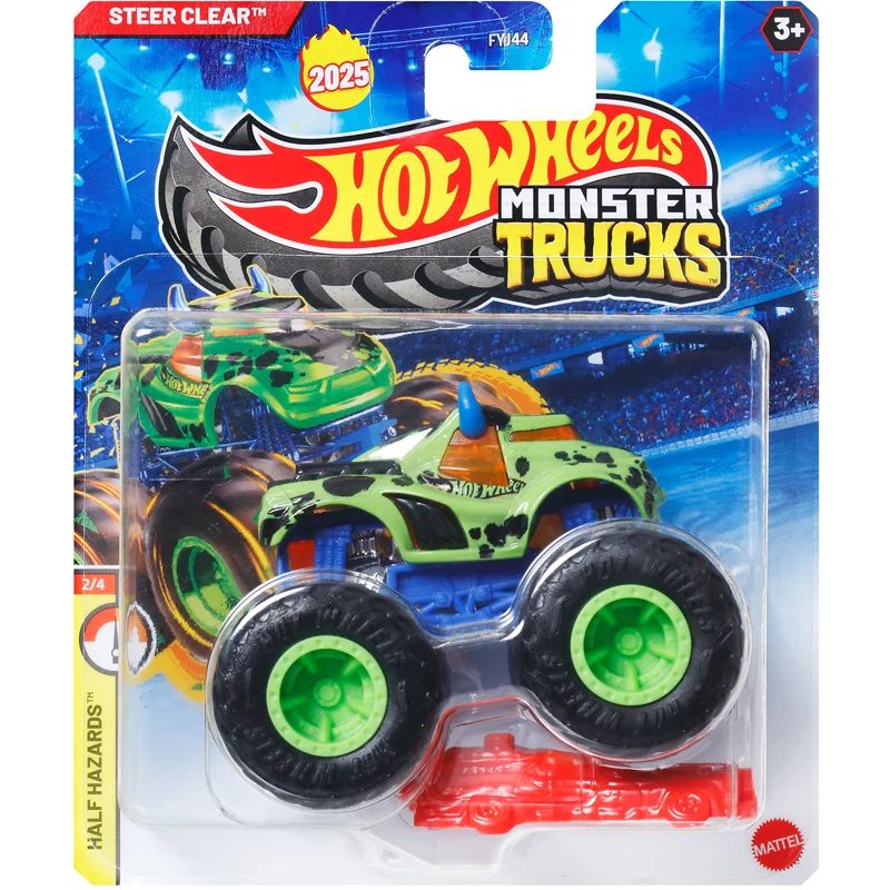 

Hot Wheels FYJ44-9C3D Steer Clear 1/64 scale Die-cast Model Car