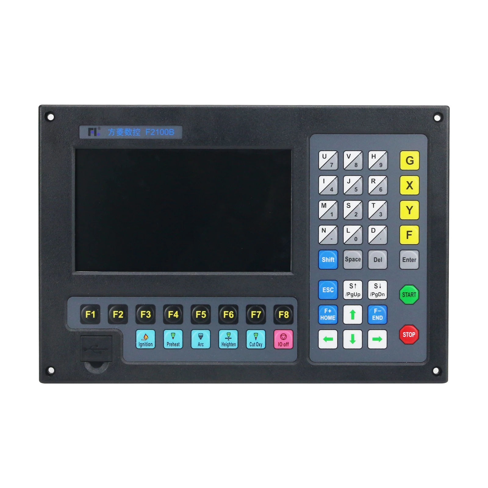 NEW CNC Plasma Cutting Machine Flame Cutter F2100B 2 Axis CNC Controller