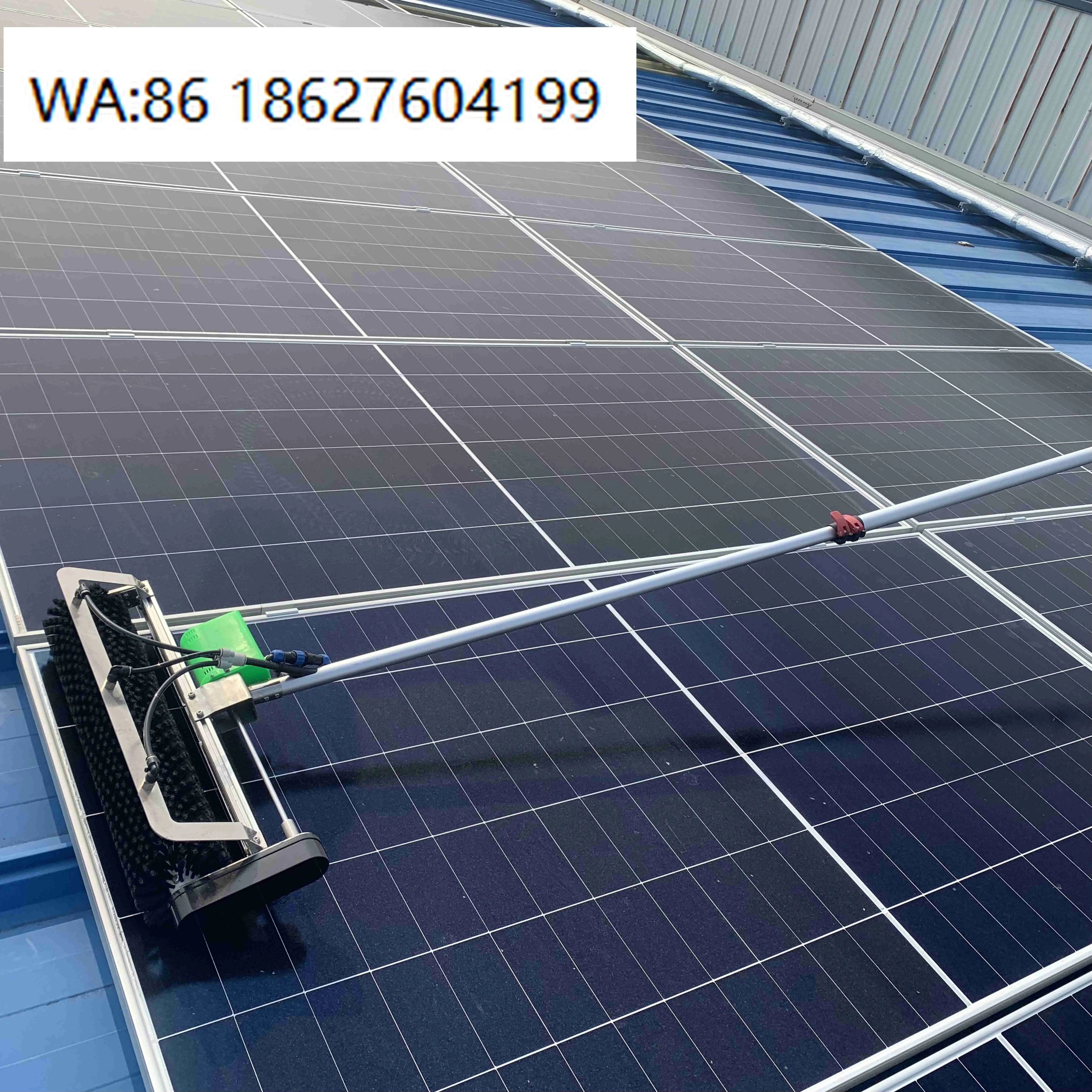 Dual Purpose Dry & Water PV Washing Machine | Wholesale Dealer Price Solar Cleaner Essential Tool For All Scale Photovoltaic Pow