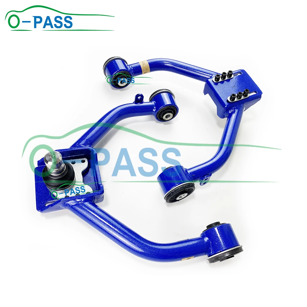 Adjustable Front Camber Control arm For BMW X5 X6 E70 F15 E71 E72 F16 X5M X6M F85 F86 2007-2018 31126776418 31126776417 1 Pair