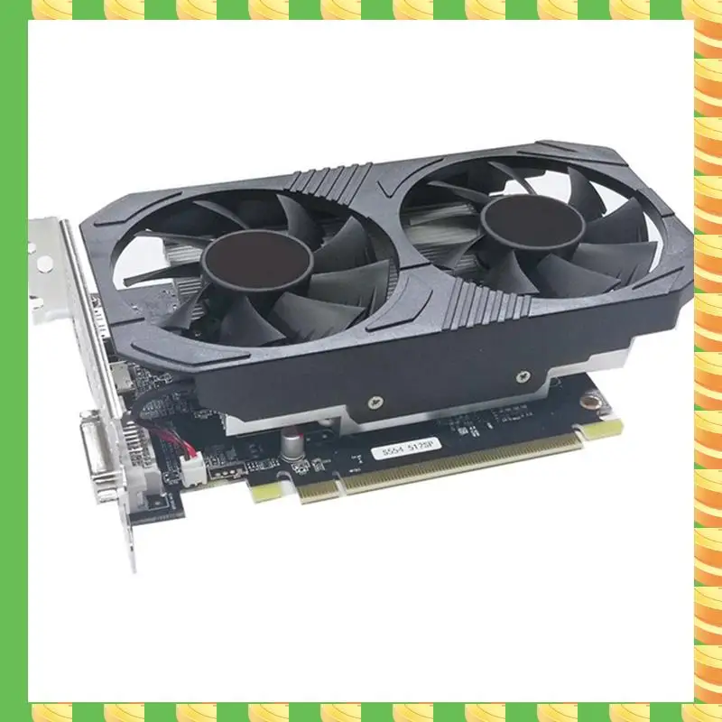 

AB53 For AMD RX550 4GB HD Graphic DDR5 28Nm 1183(Mhz)1500(Mhz)128Bit DVI+HD+DP PCI-E 2.0 Video Card Computer Spare Parts