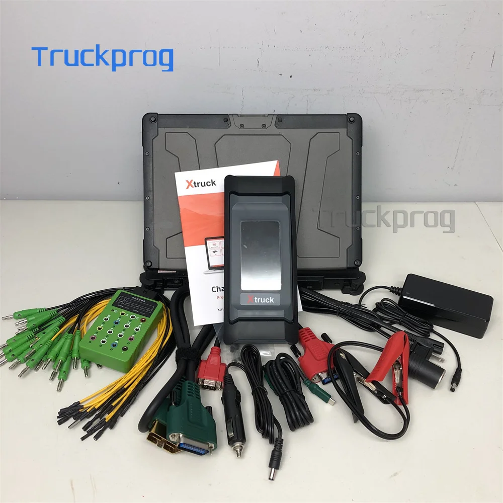 V110 G3 Laptop Gearbox Diagnostic Tool Xtruck Chassis Inspection Function Read Code for ZF FAST SINOTRUK Transmission Retarder