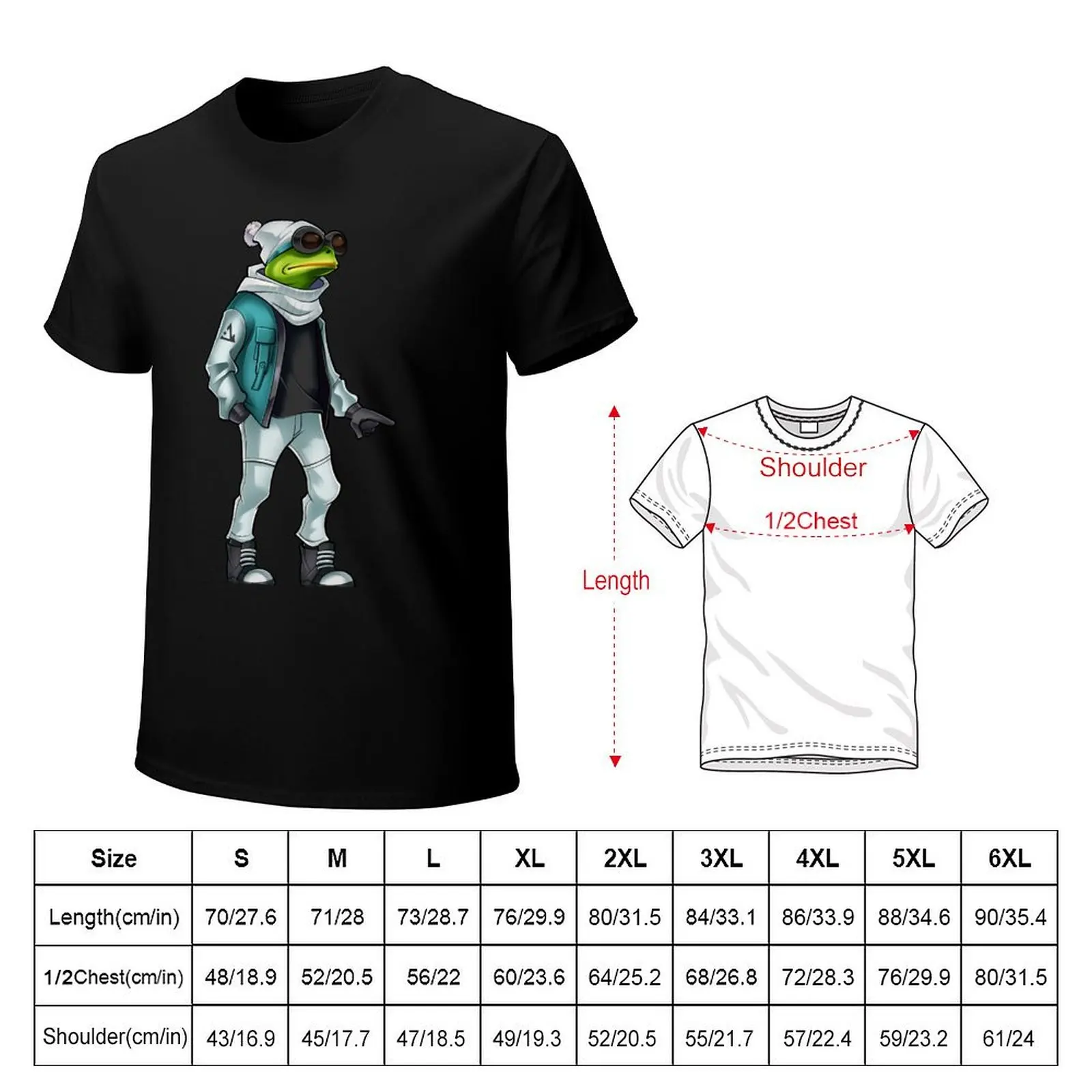Share Winter: Loveland Frogman T-Shirt Water Resistant Casual T-Shirt