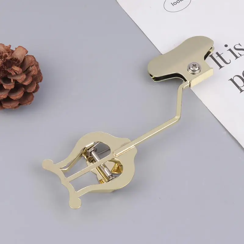 Music Stand Portable Trumpet Marching Lyre For Performance Stage Trombone Lyre Sheet Music Holder Wind Instrument Trumpet Sheet