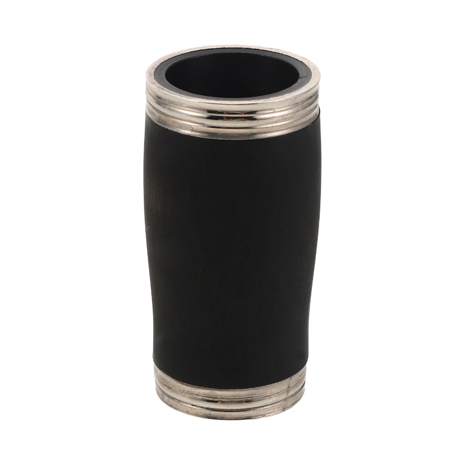 

Clarinet Barrel Tube 62mm Black Replacement Tuning Pipe Treble Pitch Lightweight Woodwind Instrument Accessories for Performance