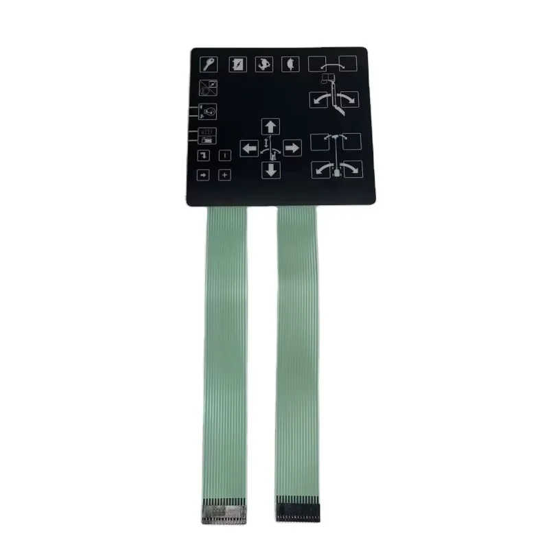 

50811 50811GT GE-50811 Switch Membrane Ground Control Decal for Genie S100 S120 S125 S3200